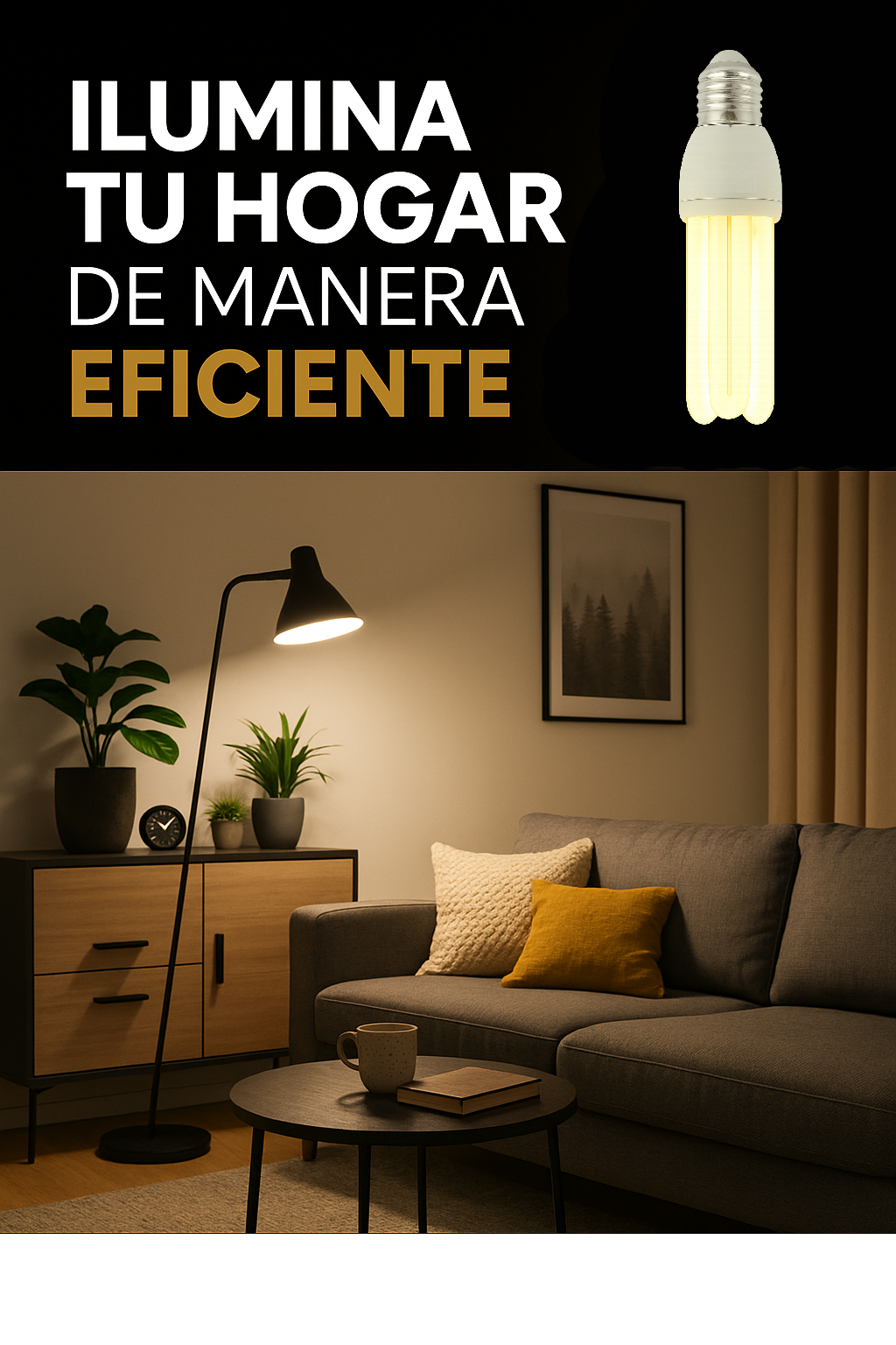 Bombillo Ahorrador 25W