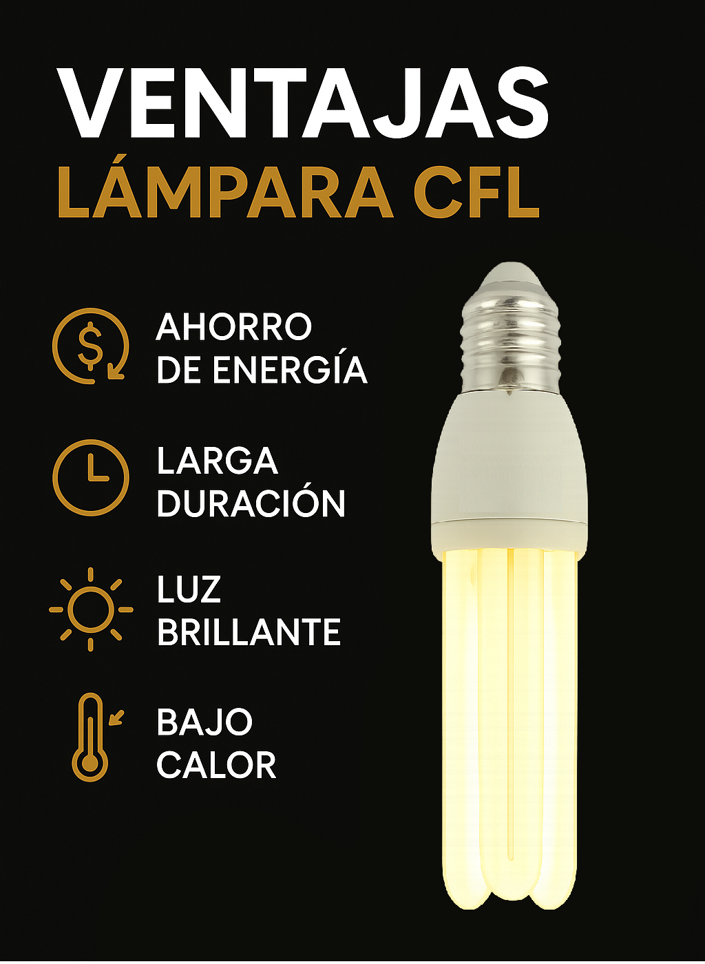 Bombillo Ahorrador 25W