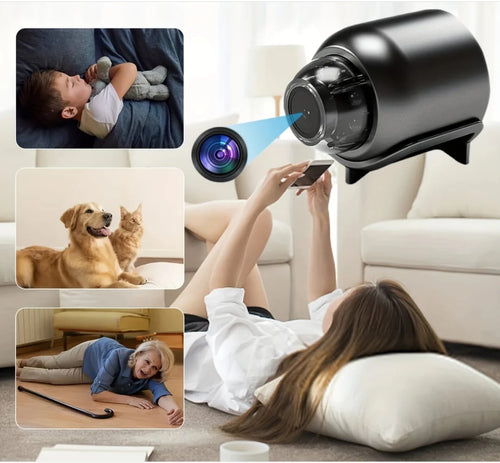 Cámara De Seguridad HD 1080P