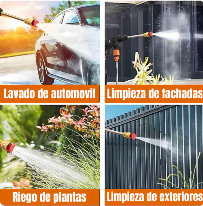 Hidrolavadora Inalámbrica De Alta Presión