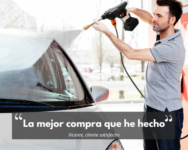 Hidrolavadora Inalámbrica De Alta Presión