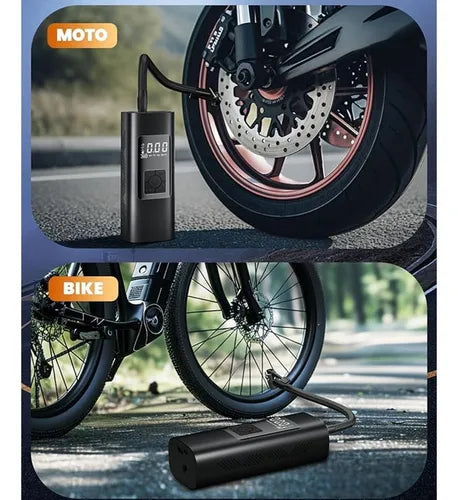 Compresor De Aire Recargable