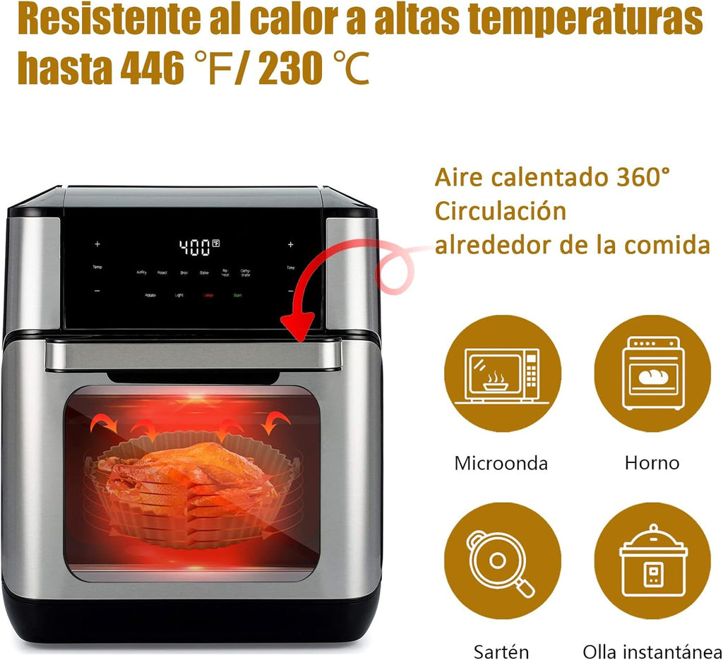 Molde De Silicona Para Air Fryer