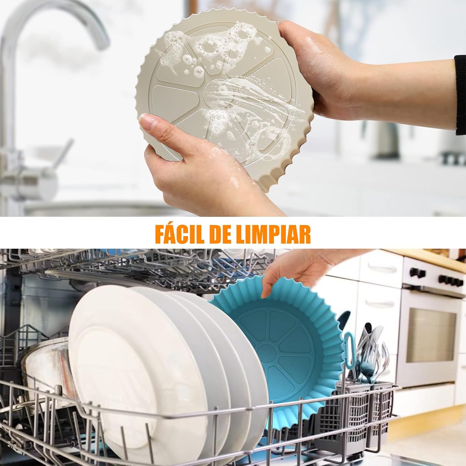 Molde De Silicona Para Air Fryer