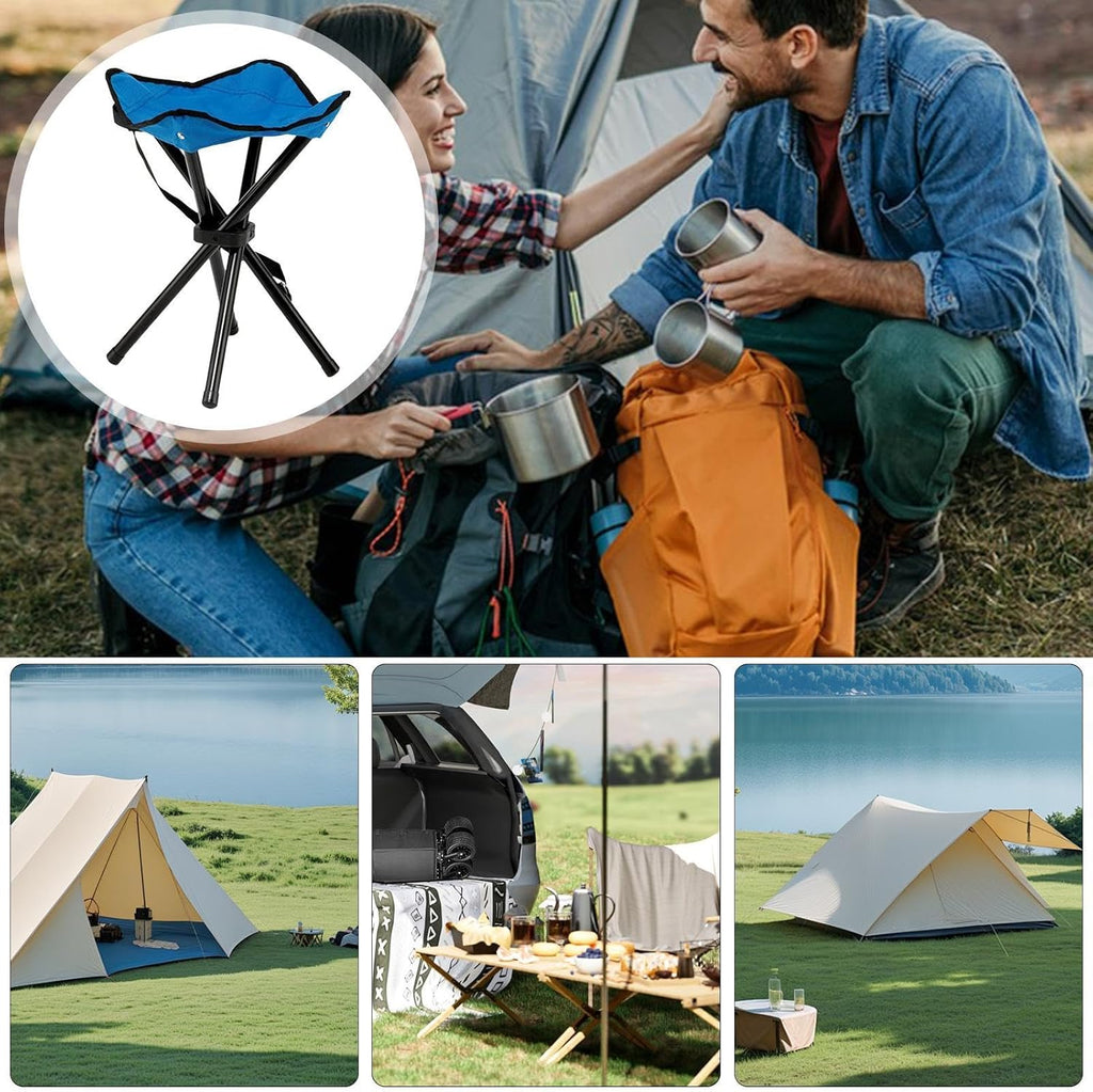 Silla Plegable Portátil Con Estuche