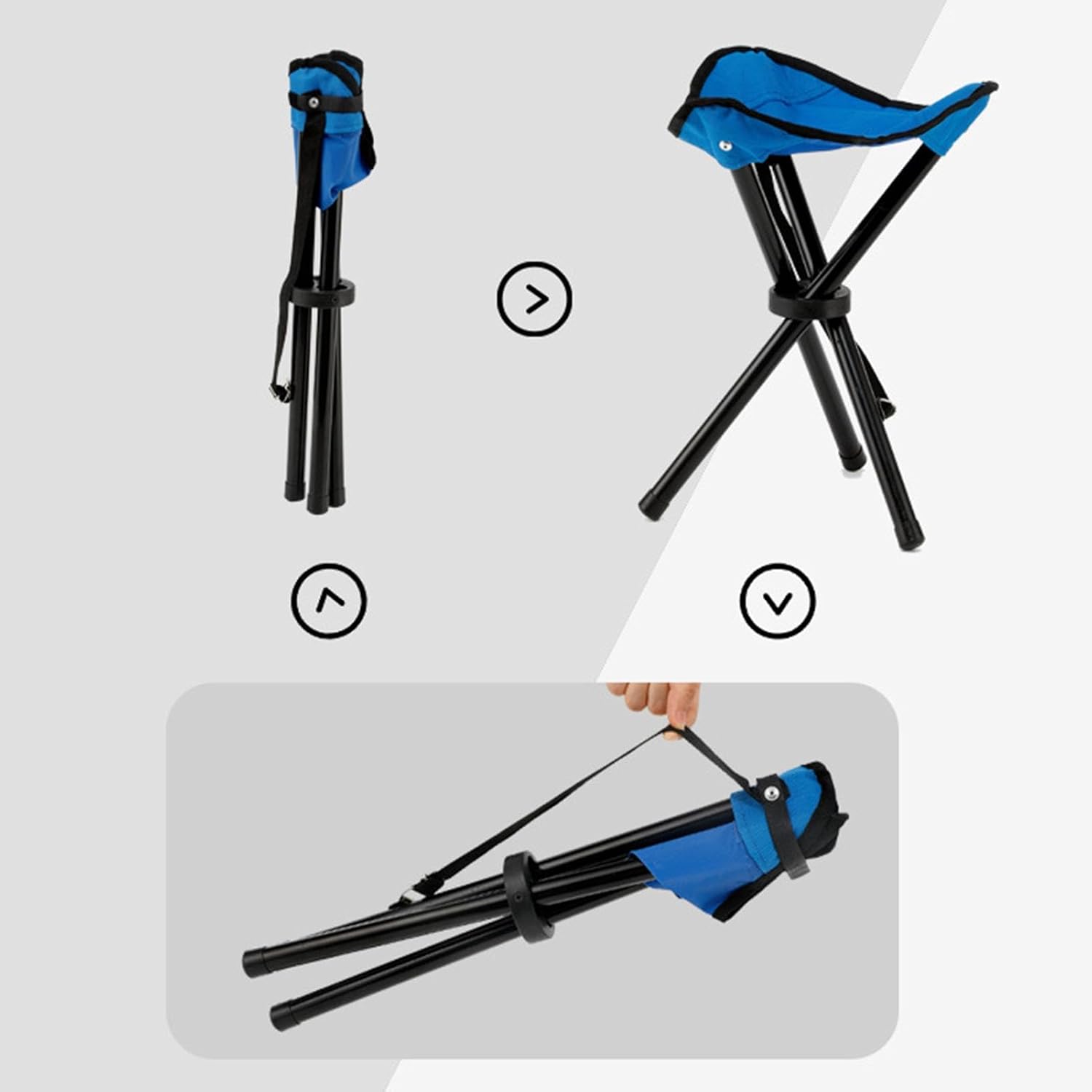 Silla Plegable Portátil Con Estuche